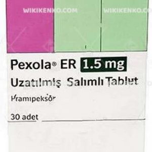 Pexola Er Uzatilmis Salimli Tablet 1.5 Mg
