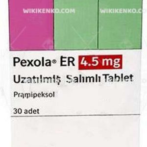 Pexola Er Uzatilmis Salimli Tablet 4.5 Mg