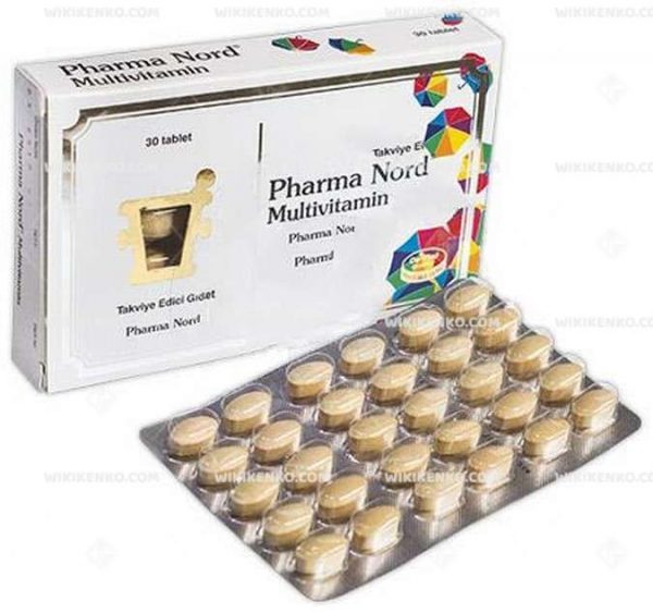 Pharma Nord Multivitamin Tablet