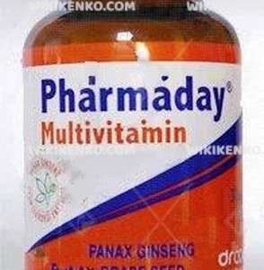 Drooc Pharmaday Multivitamin Panax Ginseng Grape Seed Capsule