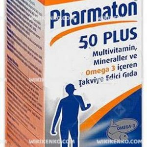 Pharmaton 50 Plus Capsule