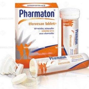 Pharmaton Efervesan Tablet