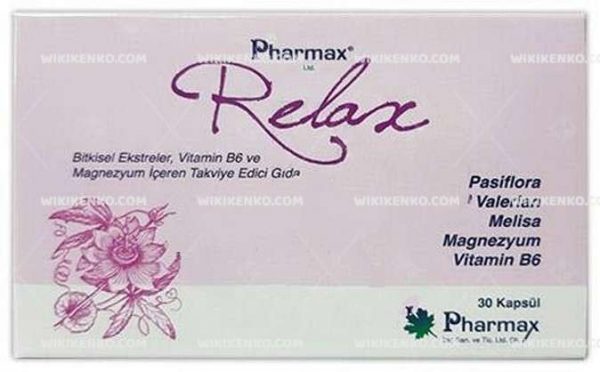 Pharmax Relax Capsule