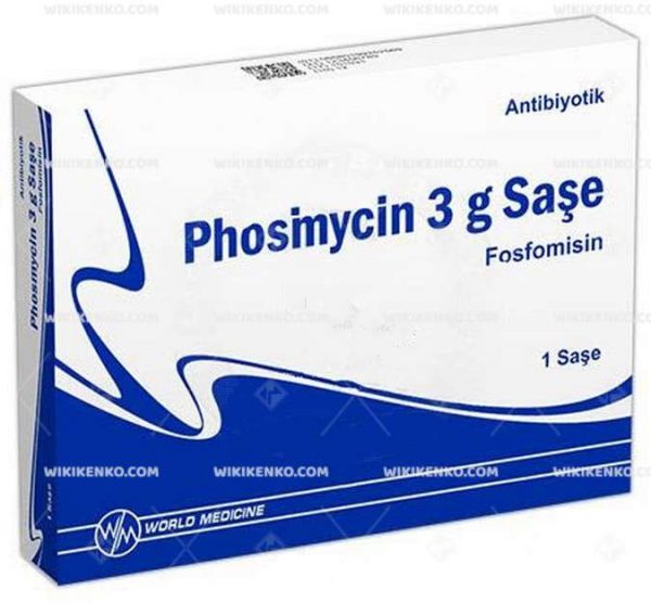 Phosmycin Sache