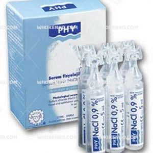 Phy Serum Physiological %0.9 (5Ml)
