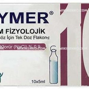 Phymer Serum Physiological Vial