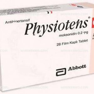 Physiotens Film Coated Tablet  0.2 Mg