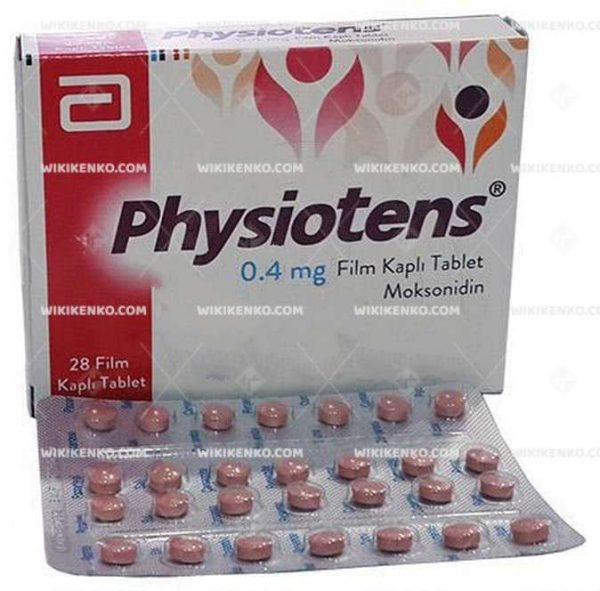 Physiotens Film Coated Tablet 0.4 Mg