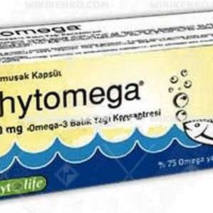 Phytomega Omega – 3 Fish Oil Konsantresi Capsule