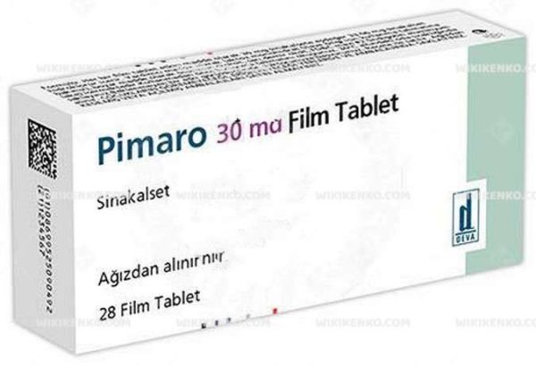 Pimaro Film Tablet 30 Mg