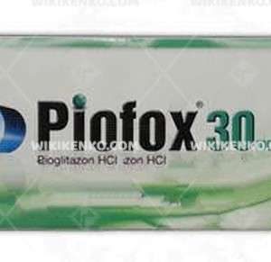 Piofox Tablet  30 Mg