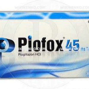 Piofox Tablet  45 Mg