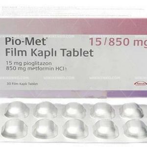 Pio – Met Film Coated Tablet 15 Mg/850Mg