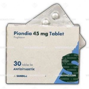 Piondia Tablet 45 Mg