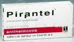 Pirantel Chewable Tablet