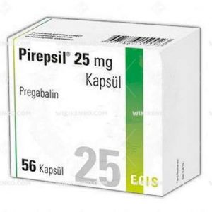 Pirepsil Capsule 25 Mg
