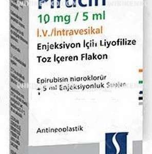 Pirucin I.V./Intravesikal Enj. Icin Liyofilize Powder Iceren Vial 10 Mg/5Ml
