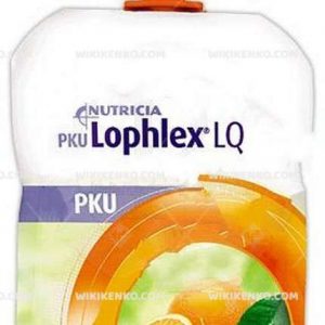 Pku Lophlex Lq 10 Portakal Aromali