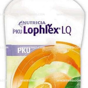 Pku Lophlex Lq Portakal Aromali