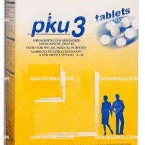 Pku - 3 Tablet