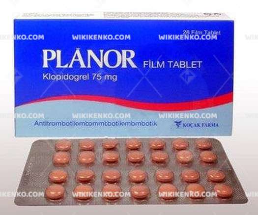 Planor Film Tablet