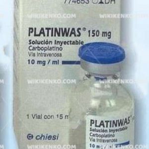 Platinwas I.V. Injection Icin Solution Iceren Vial 150 Mg