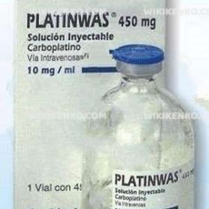 Platinwas I.V. Injection Icin Solution Iceren Vial 450 Mg