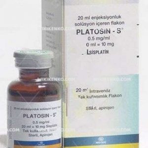Platosin - S Injection Solution Iceren Vial 10 Mg