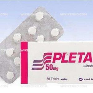 Pletal Tablet 100 Mg