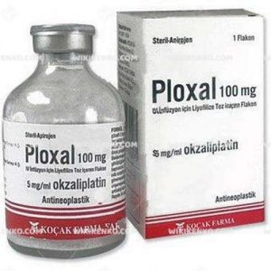 Ploxal Iv Infusion Icin Liyofilize Powder Iceren Vial 100 Mg