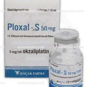 Ploxal – S I.V. Infusion Icin Konsantre Solution Iceren Vial 50 Mg/10Ml