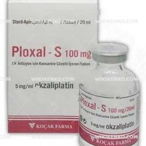 Ploxal – S I.V. Infusion Icin Konsantre Solution Iceren Vial 100 Mg/20Ml