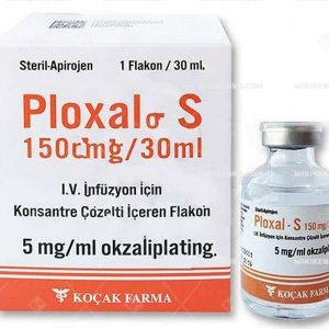 Ploxal – S I.V. Infusion Icin Konsantre Solution Iceren Vial 150 Mg/30Ml