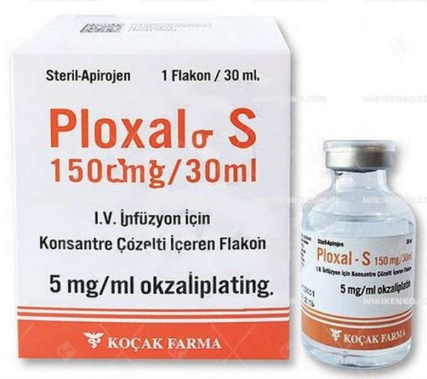 Ploxal - S I.V. Infusion Icin Konsantre Solution Iceren Vial 150 Mg/30Ml