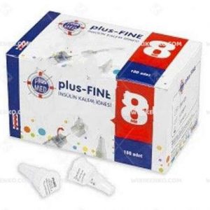 Plusfine Insulin Kalem Needle 8 Mm (31G)