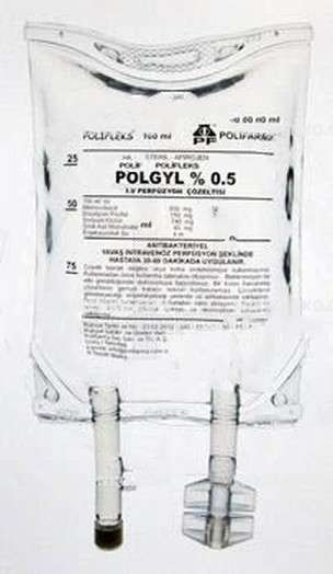 Polgyl % 0.5 I.V. Perfuzyon Solution