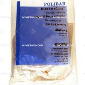 Polibar Suspension Icin Powder