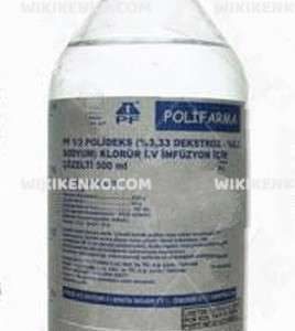 Pf 1/3 Polideks (%3,33 Dekstroz - %0,3 Sodyum Klorur) Solutionu