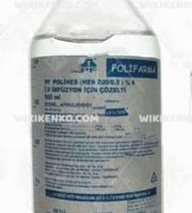 Pf Polihes (Hes 200/0.5) I.V. Infusion Icin Solution