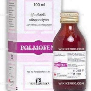 Polmofen Pediatrik Suspension