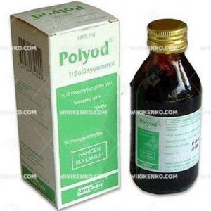 Polyod Antiseptik Solution