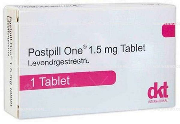 Postpill One Tablet