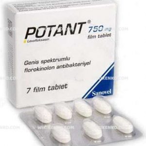 Potant Film Tablet  750 Mg