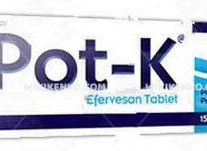Pot - K Efervesan Tablet