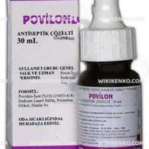 Povilon Antiseptik Solution (Polietilen Sisede)