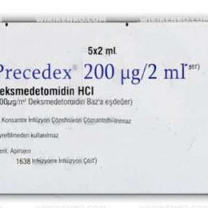 Precedex I.V. Konsantre Infusion Solution Iceren Vial