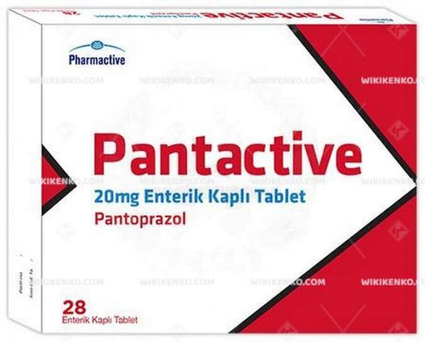 Pantactive Enterik Coated Tablet 20 Mg