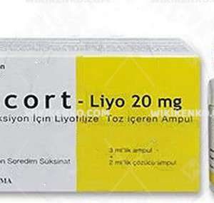 Precort – Liyo I.M./I.V. Injection Icin Liyofilize Powder Iceren Amp. 20 Mg