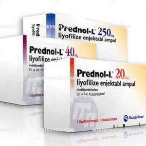 Prednol-L Injection Liyofilize Ampul 20 Mg