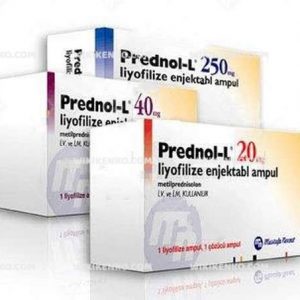 Prednol-L Injection Liyofilize Ampul 40 Mg